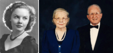 Demaris and her husband C. M. (Hank) Hudspeth